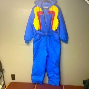 **VINTAGE** 70/80’s Zip Snow Suit
